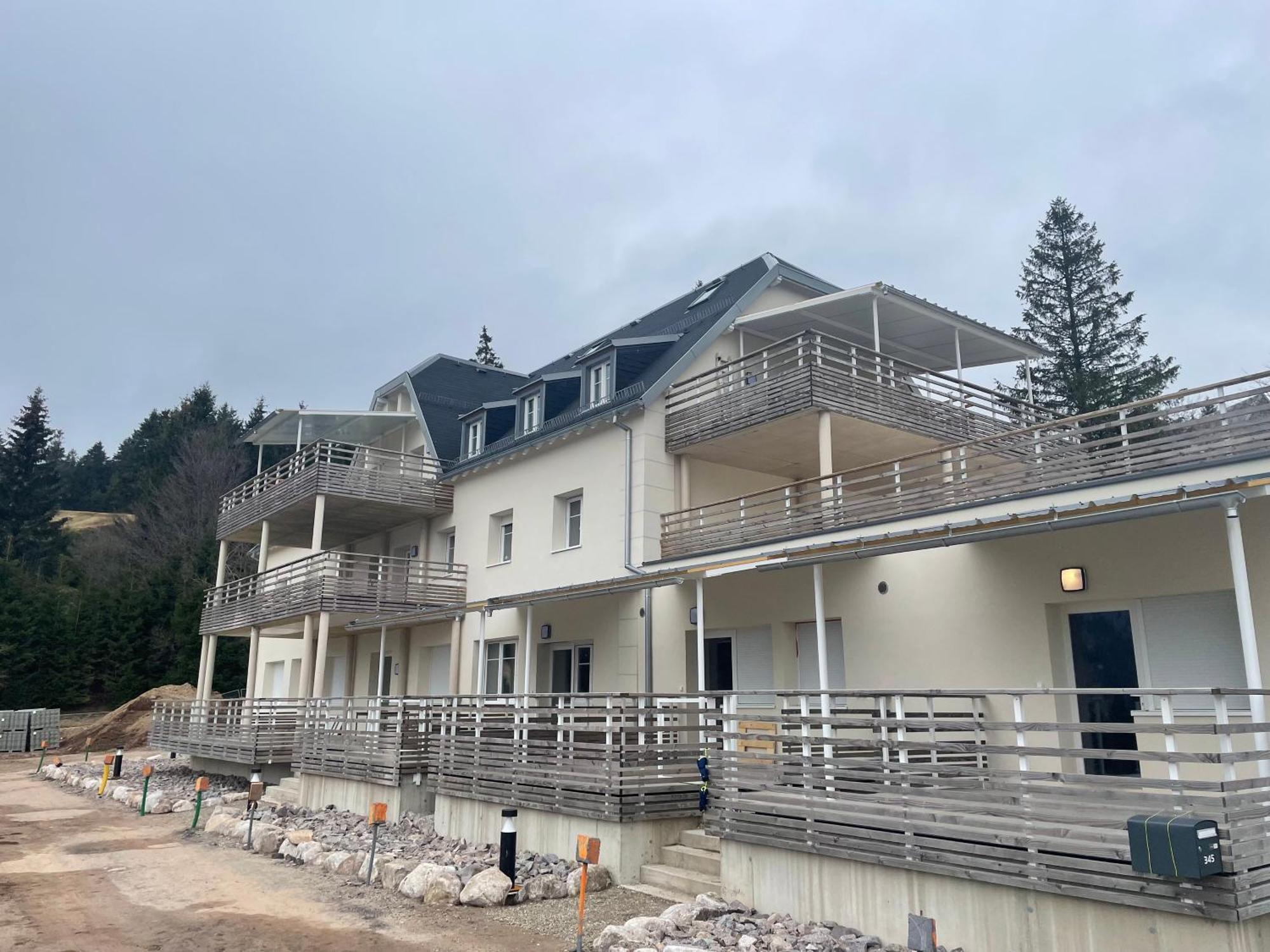 Appartement - Au Coeur Du Lac Blanc Orbey Ngoại thất bức ảnh