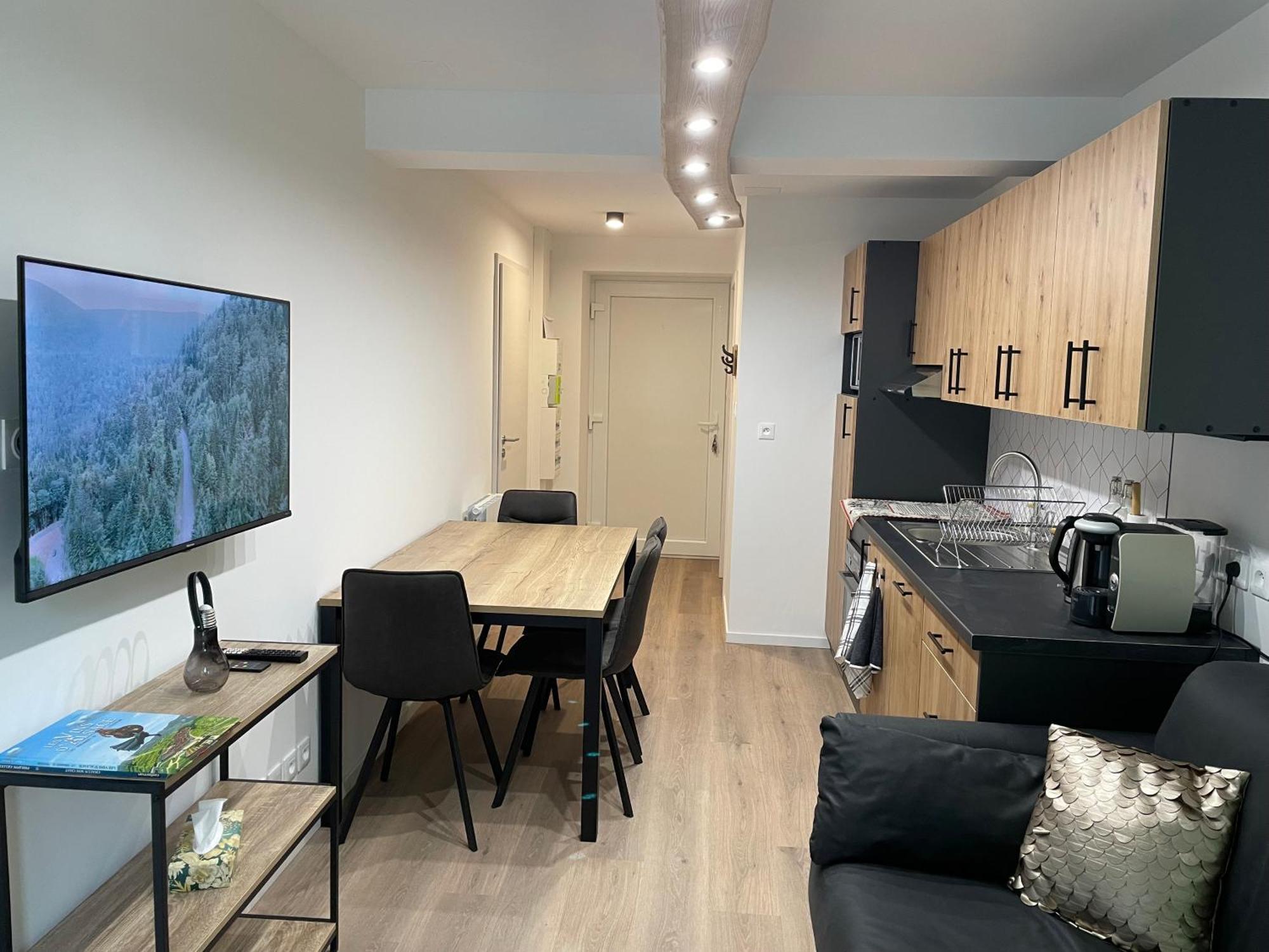 Appartement - Au Coeur Du Lac Blanc Orbey Ngoại thất bức ảnh